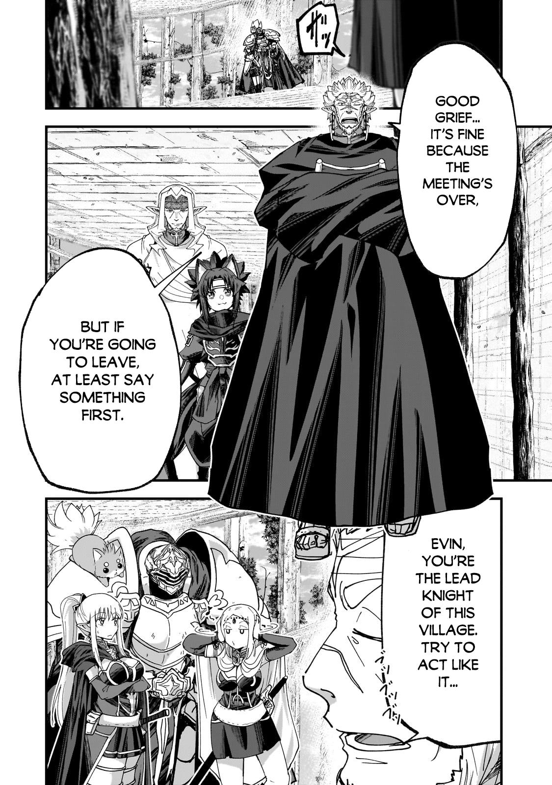 Skeleton Knight in Another World Chapter 67.1 11