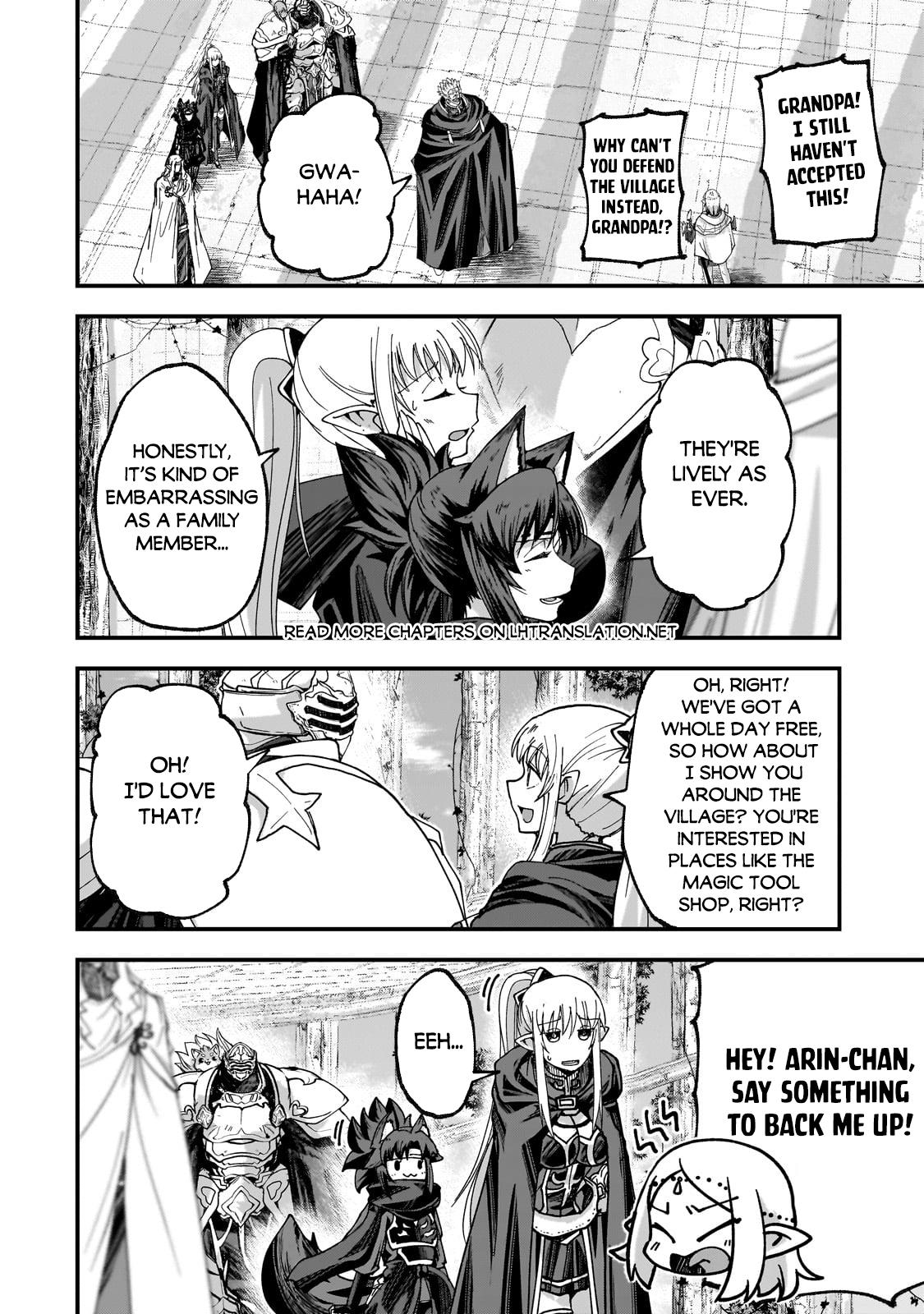Skeleton Knight in Another World Chapter 67.2 2