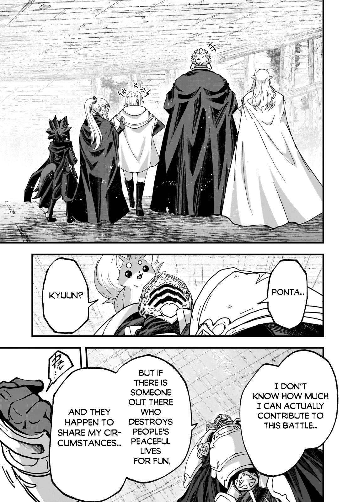 Skeleton Knight in Another World Chapter 67.2 3