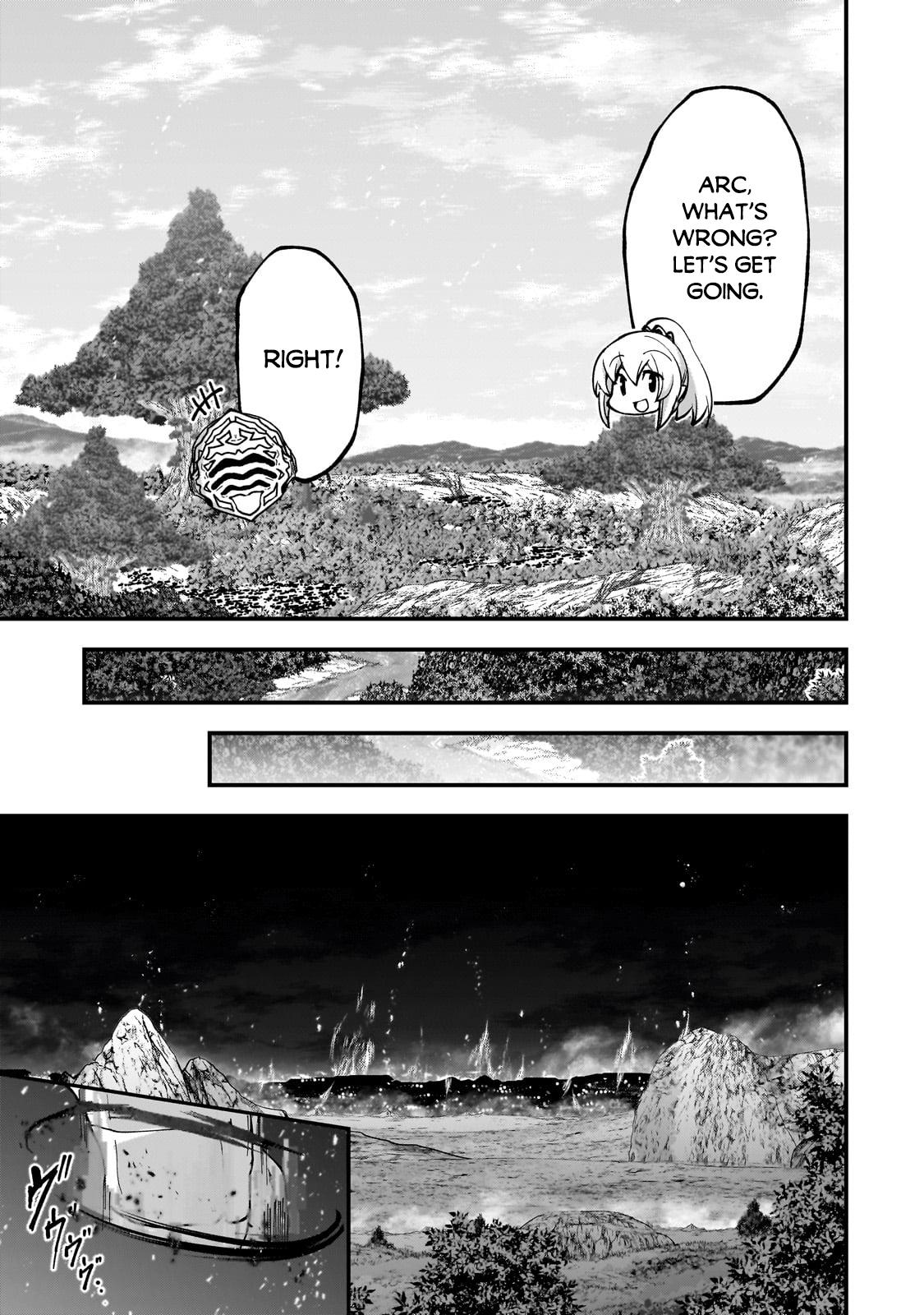 Skeleton Knight in Another World Chapter 67.2 5