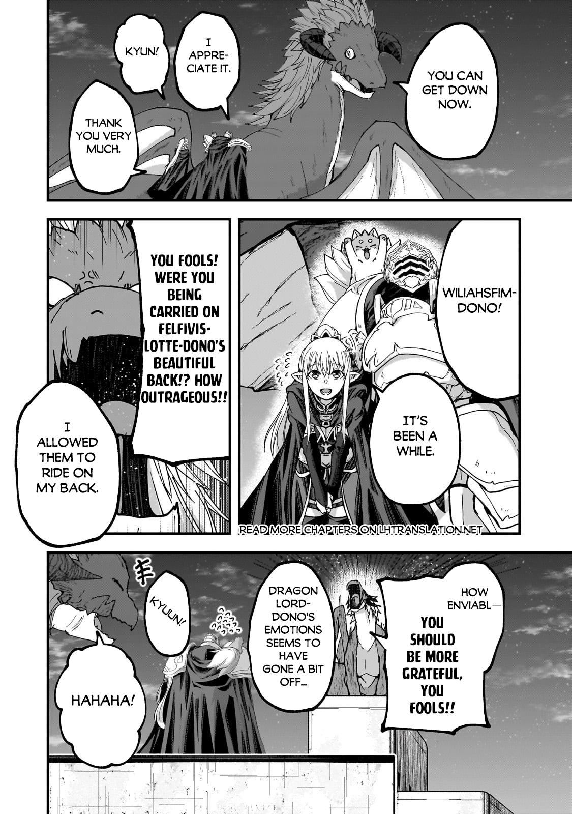 Skeleton Knight in Another World Chapter 68.2 3