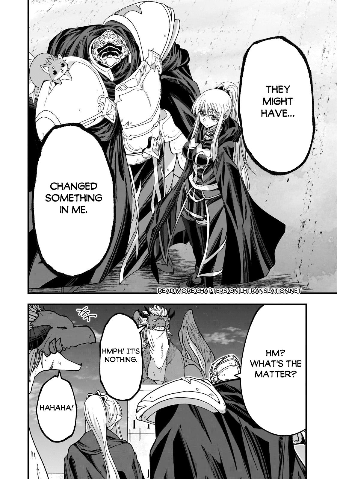 Skeleton Knight in Another World Chapter 68.2 7