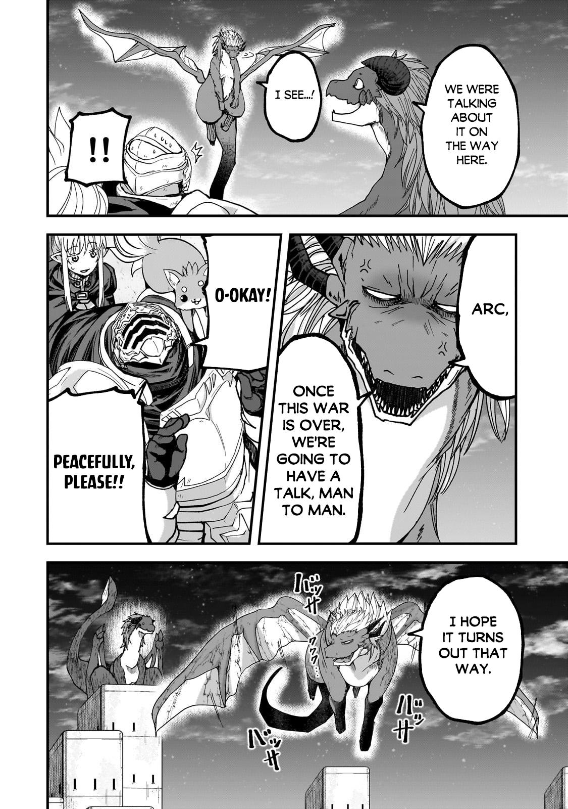 Skeleton Knight in Another World Chapter 68.2 12