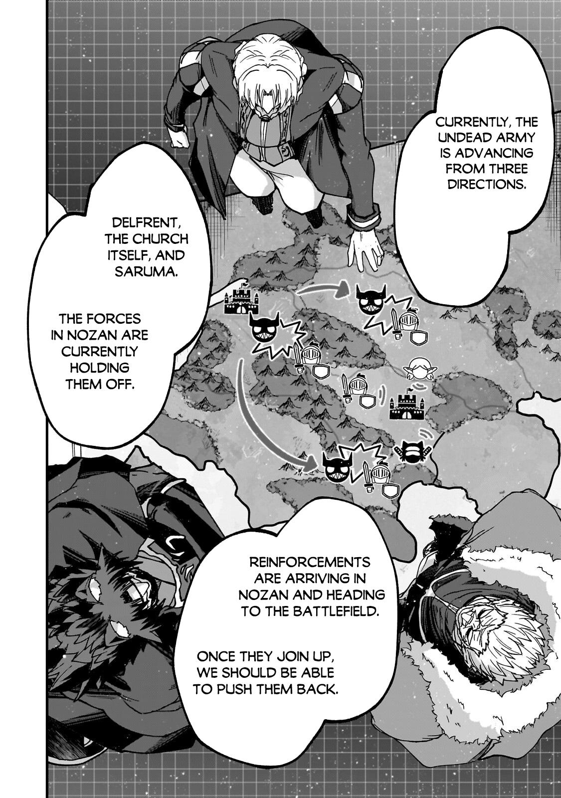 Skeleton Knight in Another World Chapter 69.1 7