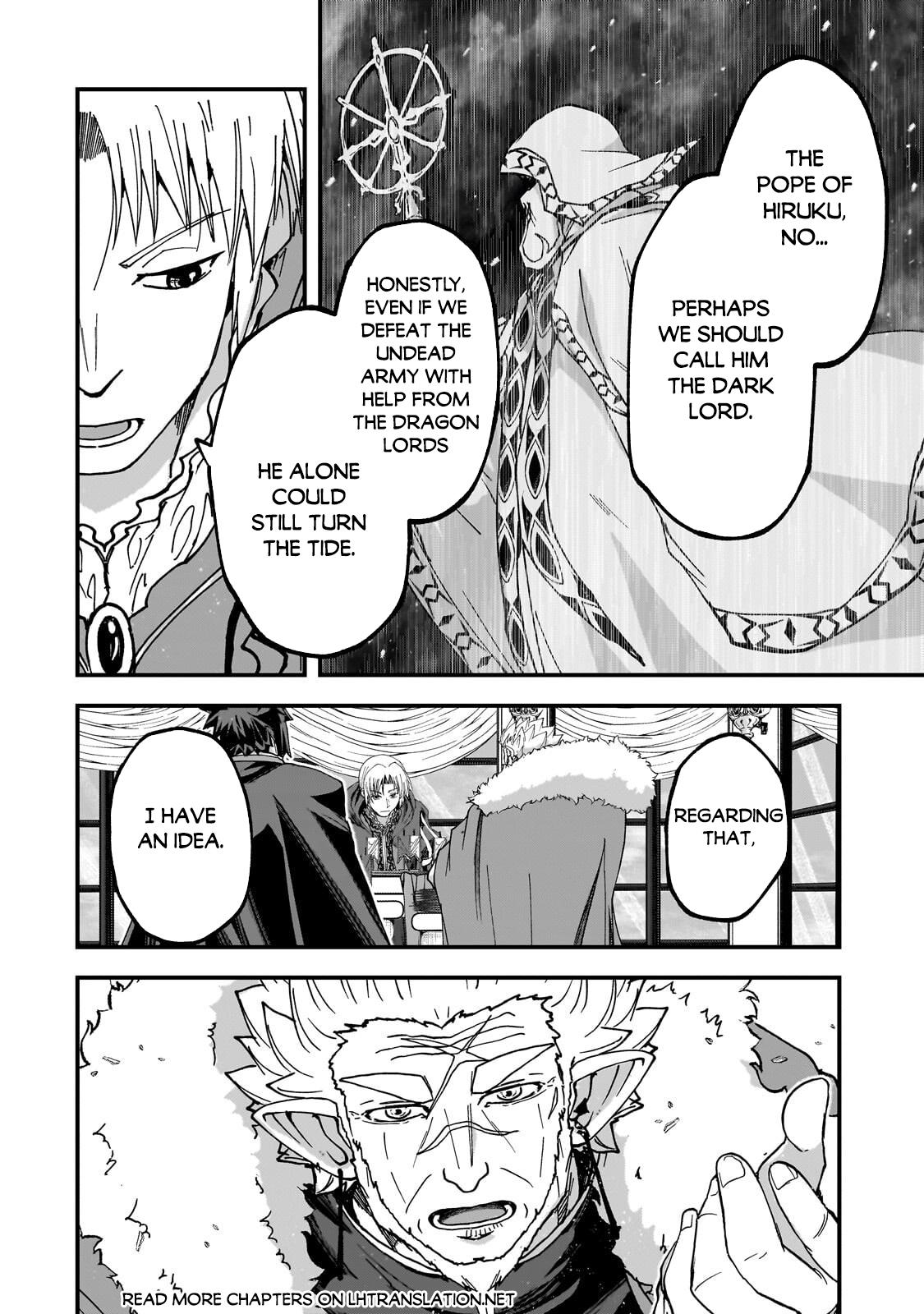 Skeleton Knight in Another World Chapter 69.1 9