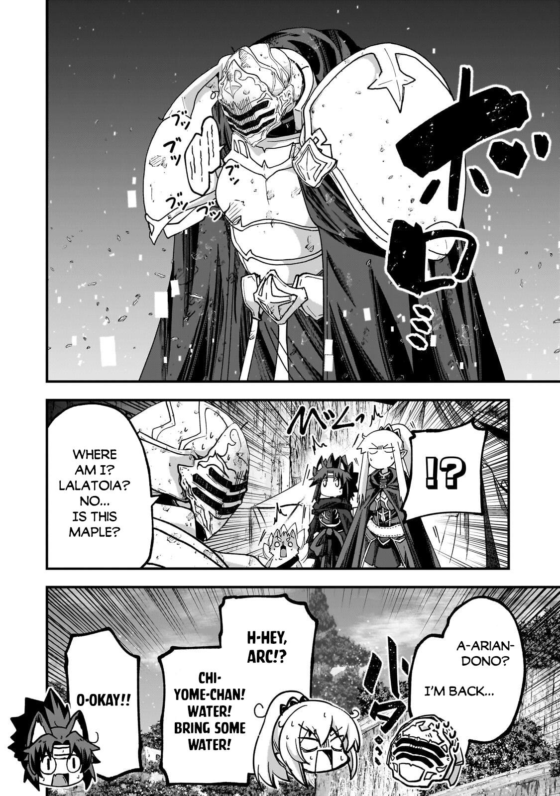 Skeleton Knight in Another World Chapter 69.1 13