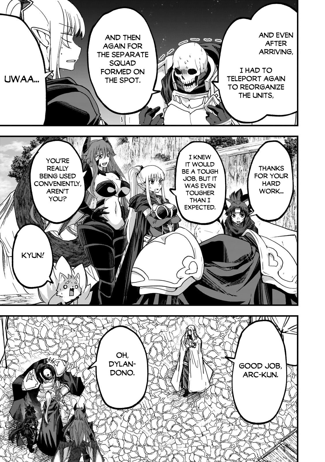 Skeleton Knight in Another World Chapter 69.2 3