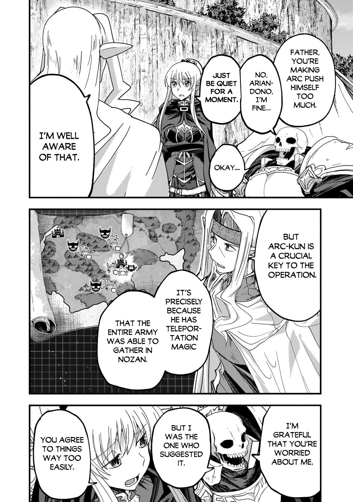 Skeleton Knight in Another World Chapter 69.2 4