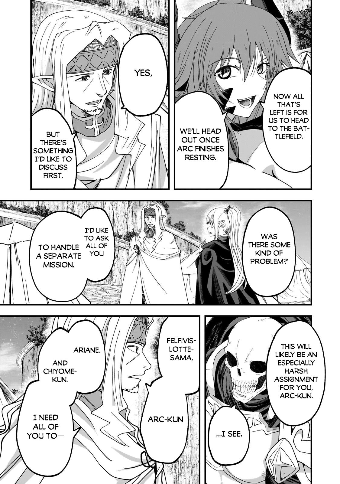Skeleton Knight in Another World Chapter 69.2 5