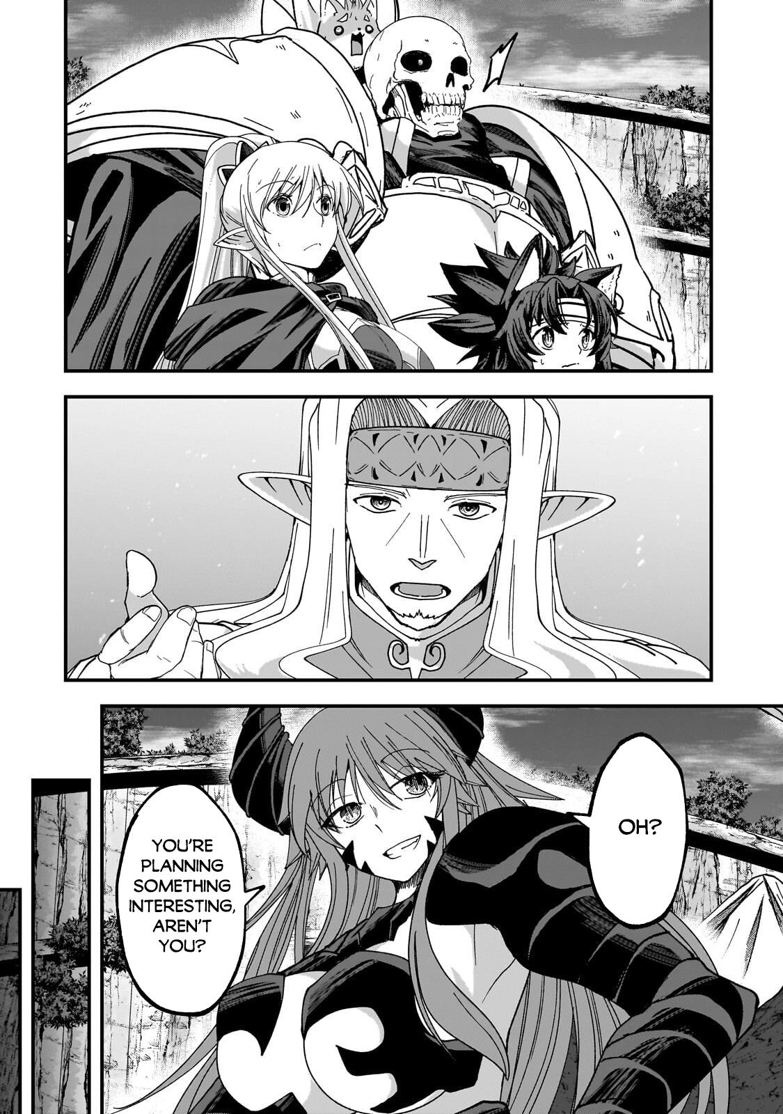 Skeleton Knight in Another World Chapter 69.2 6