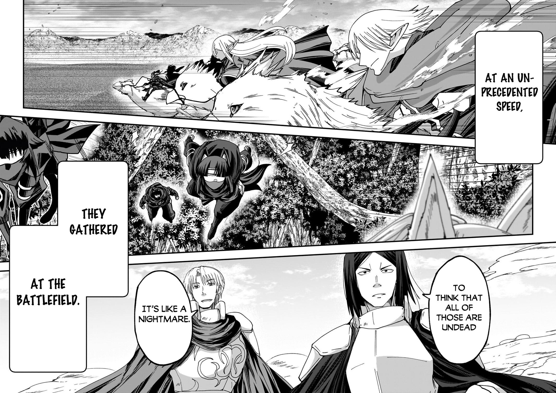 Skeleton Knight in Another World Chapter 69.2 11