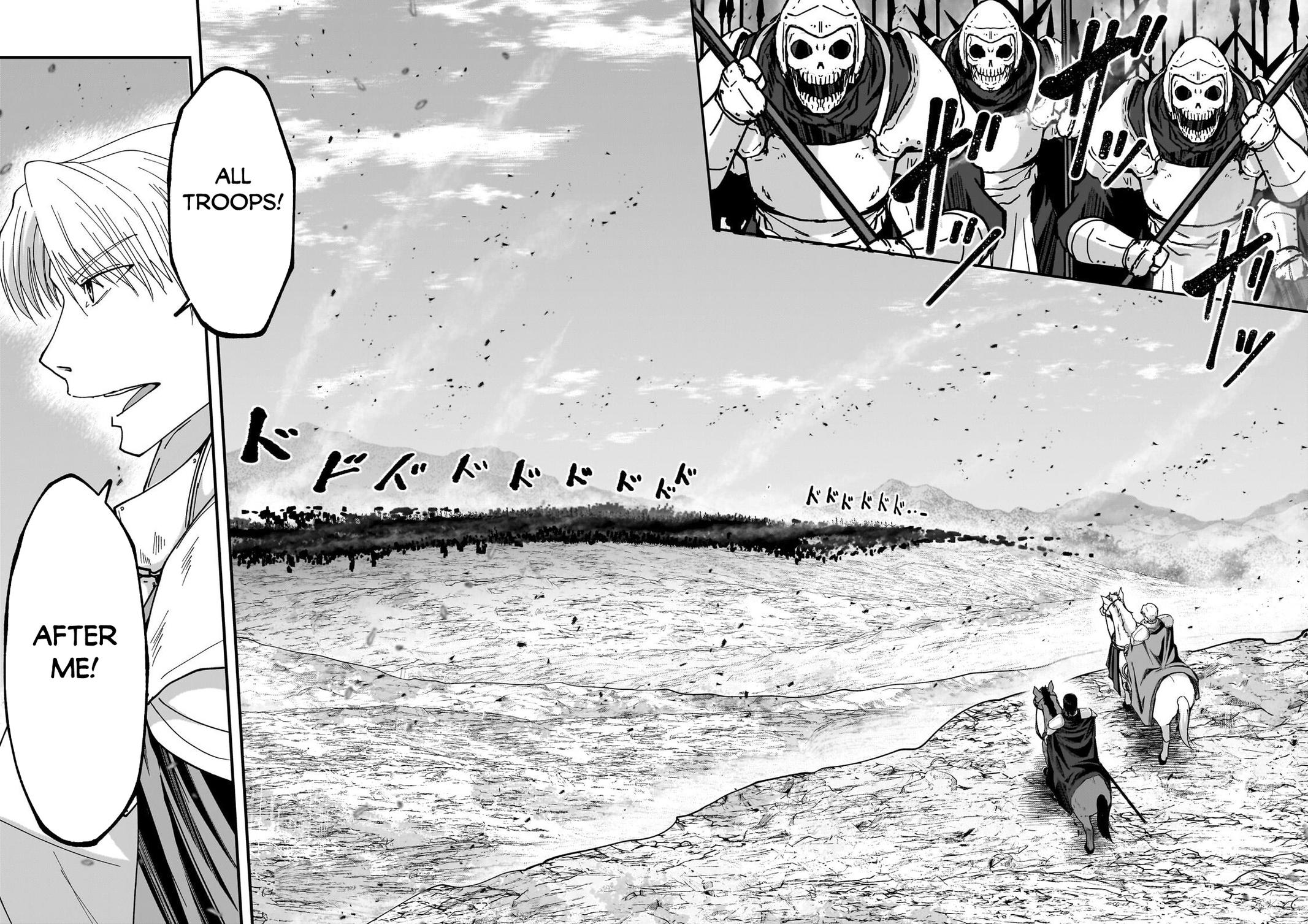 Skeleton Knight in Another World Chapter 69.2 12