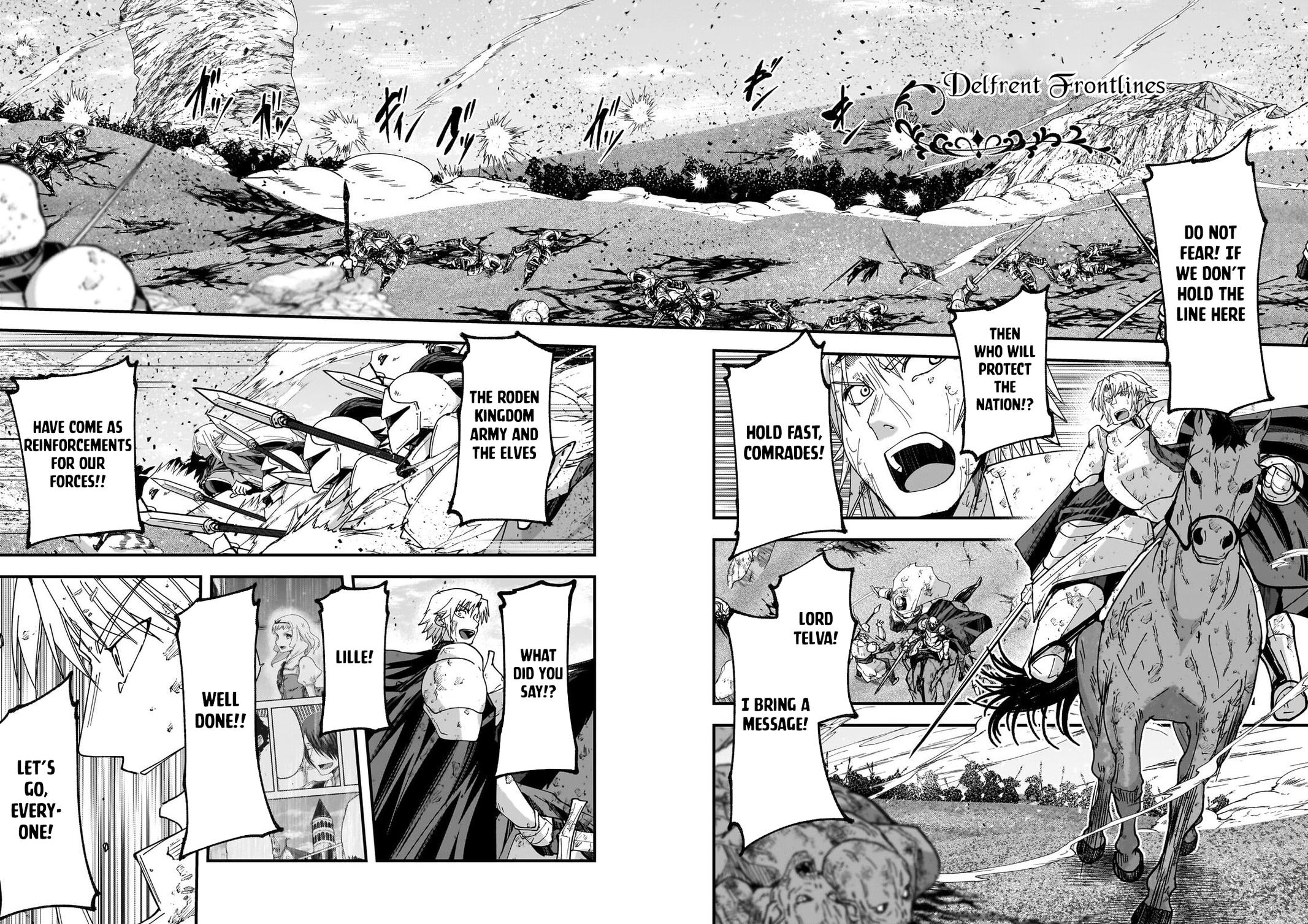 Skeleton Knight in Another World Chapter 70.1 6