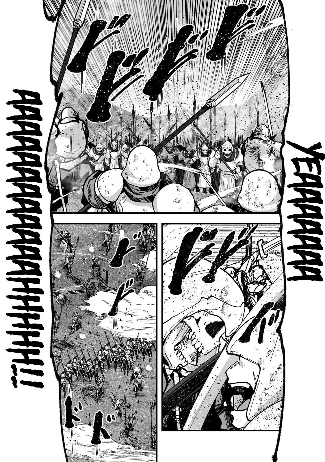 Skeleton Knight in Another World Chapter 70.1 7
