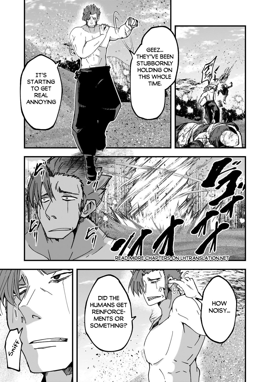 Skeleton Knight in Another World Chapter 70.1 8