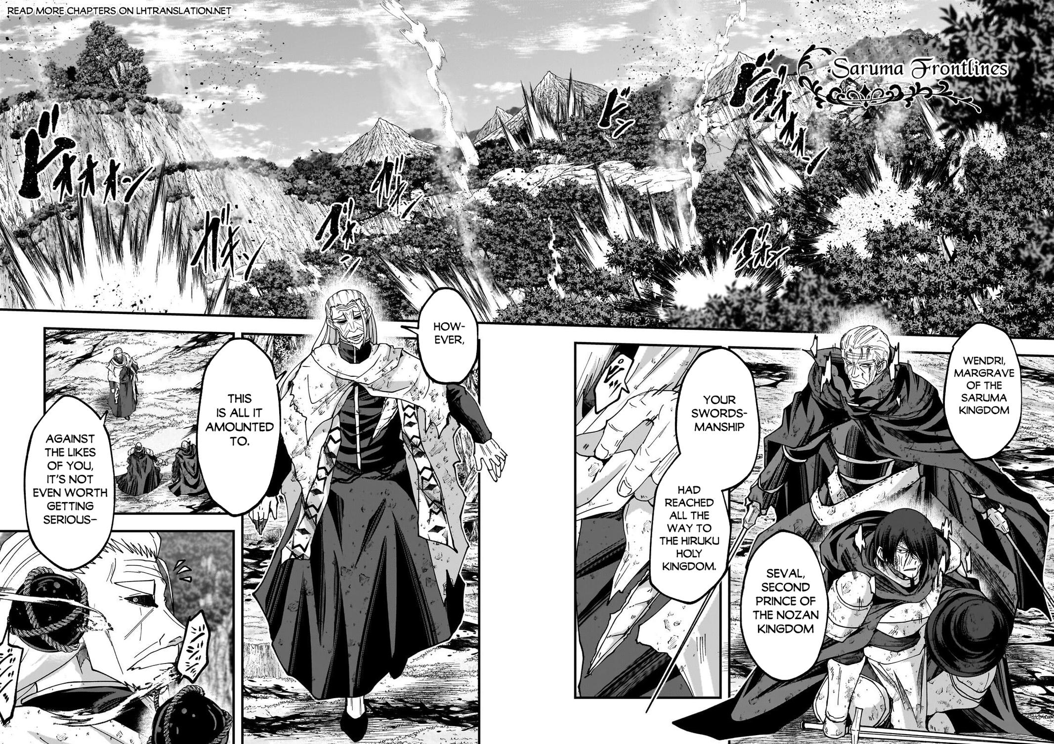 Skeleton Knight in Another World Chapter 70.2 2