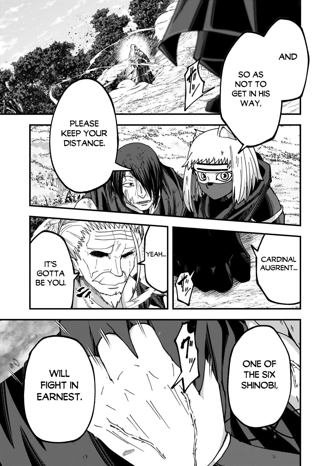 Skeleton Knight in Another World Chapter 70.2 4
