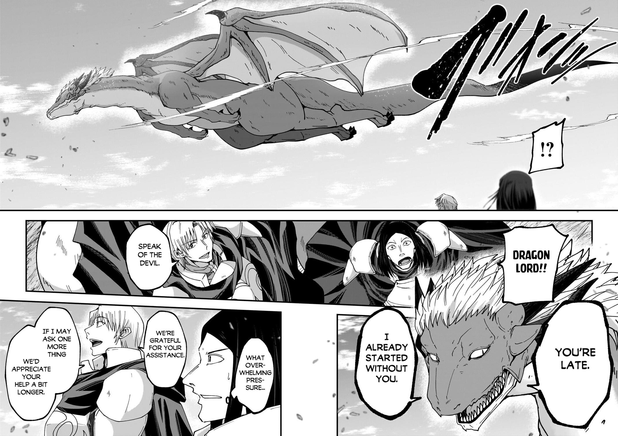 Skeleton Knight in Another World Chapter 70.2 8