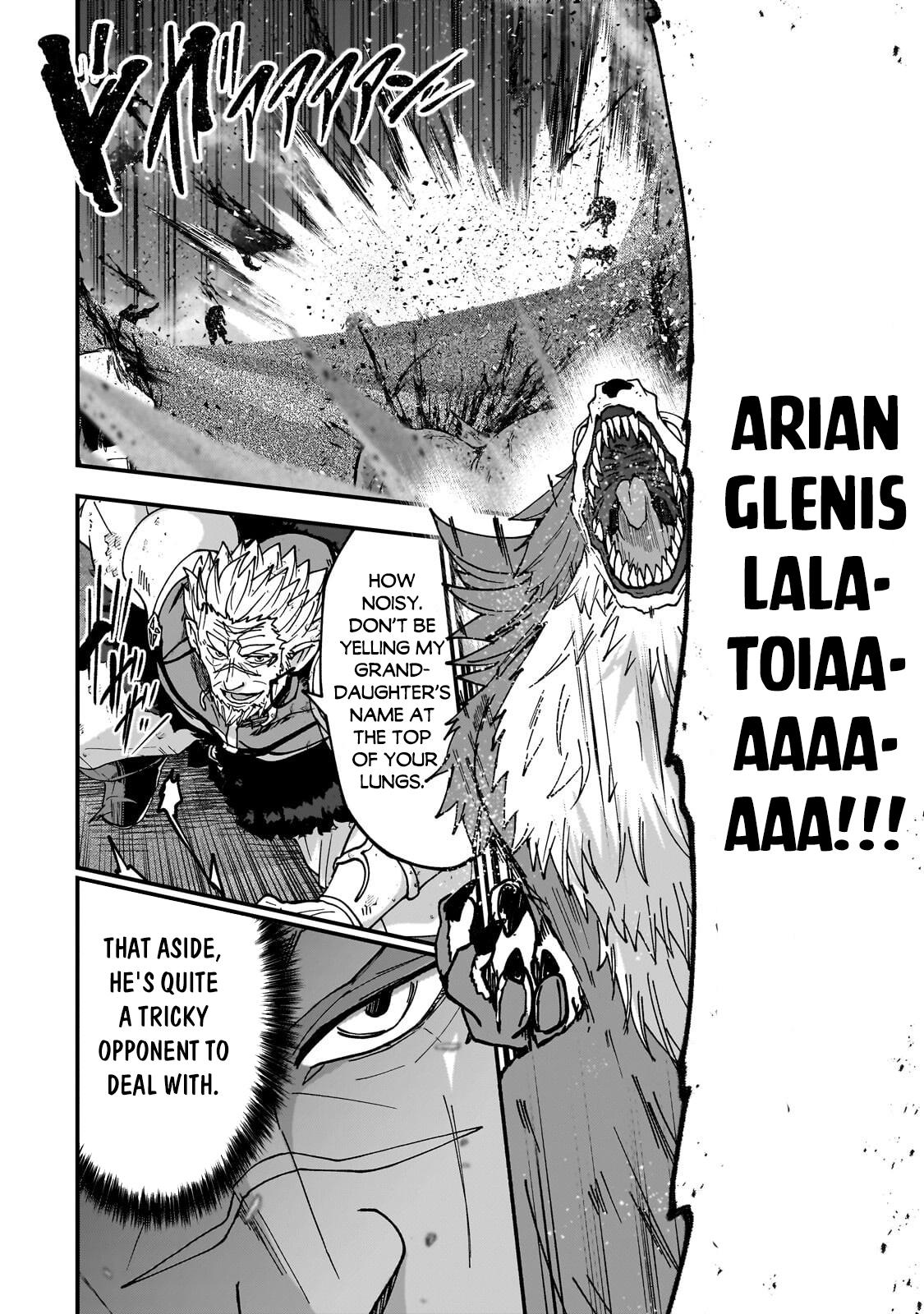 Skeleton Knight in Another World Chapter 71 3