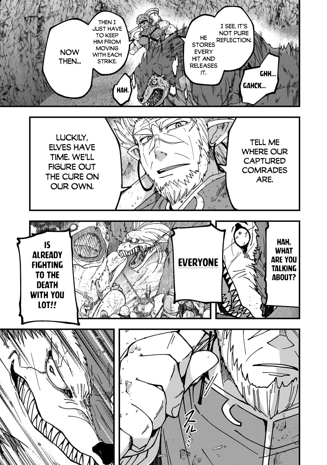Skeleton Knight in Another World Chapter 71 8