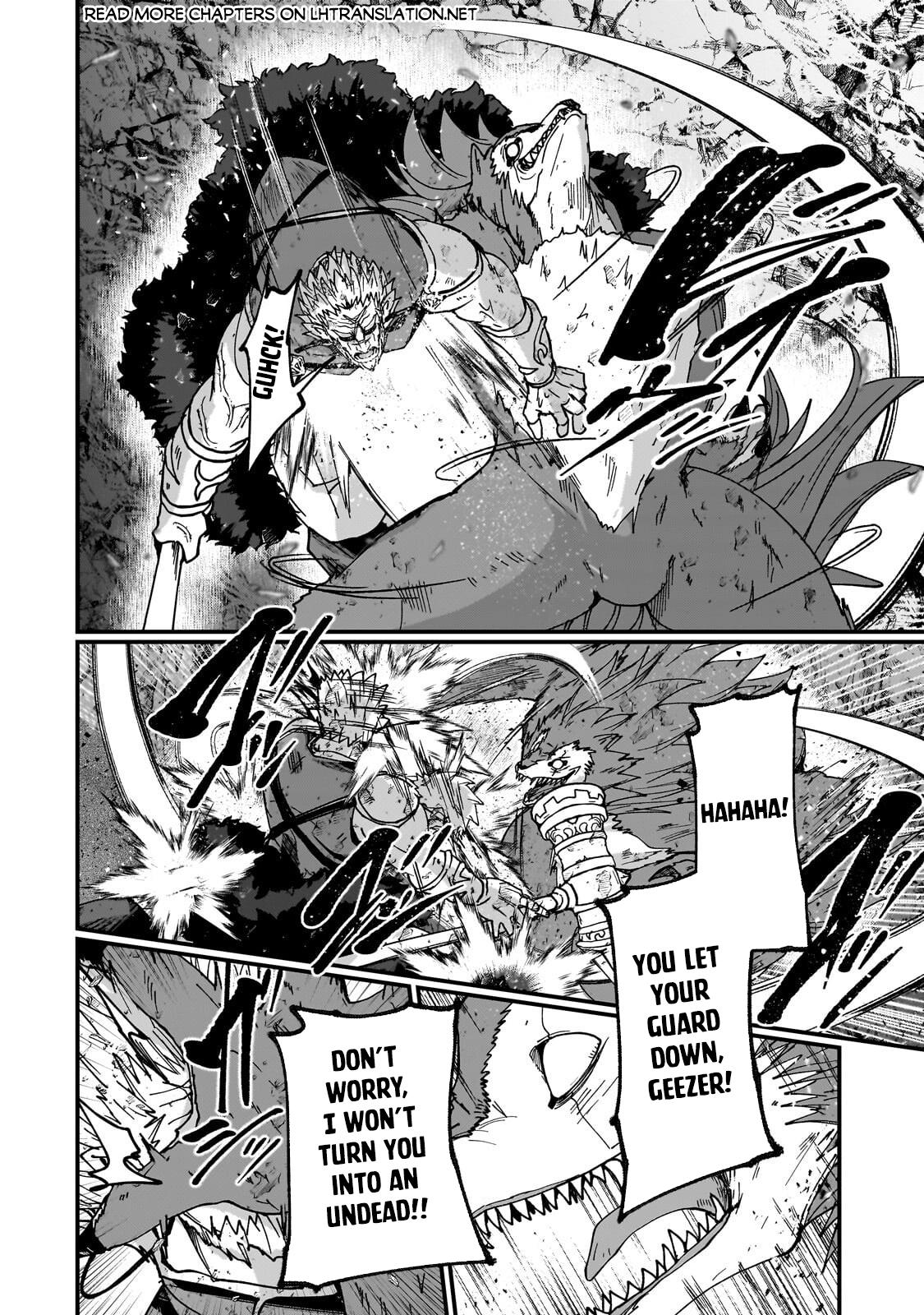 Skeleton Knight in Another World Chapter 71 9