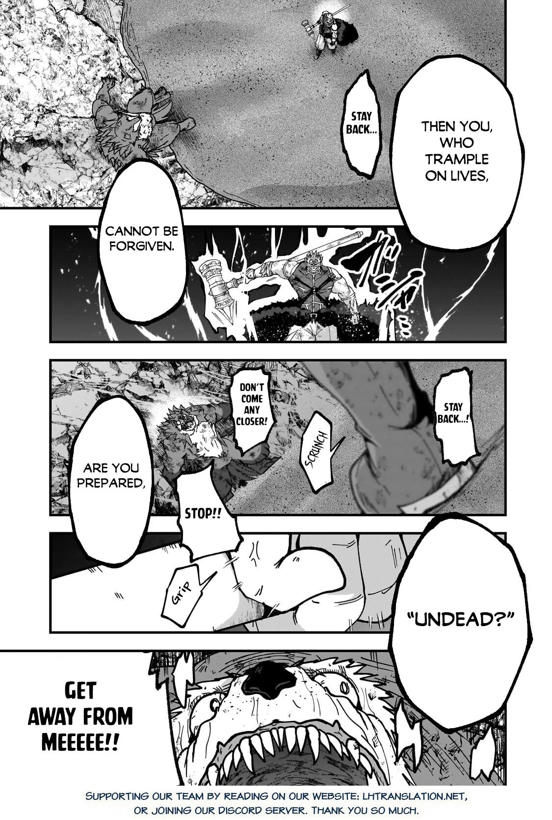 Skeleton Knight in Another World Chapter 71 16