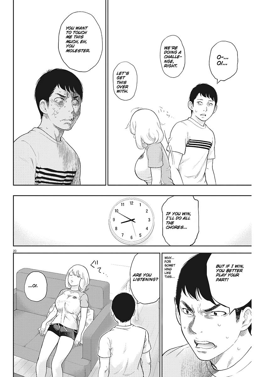 Gaishuu Isshoku Chapter 3 20