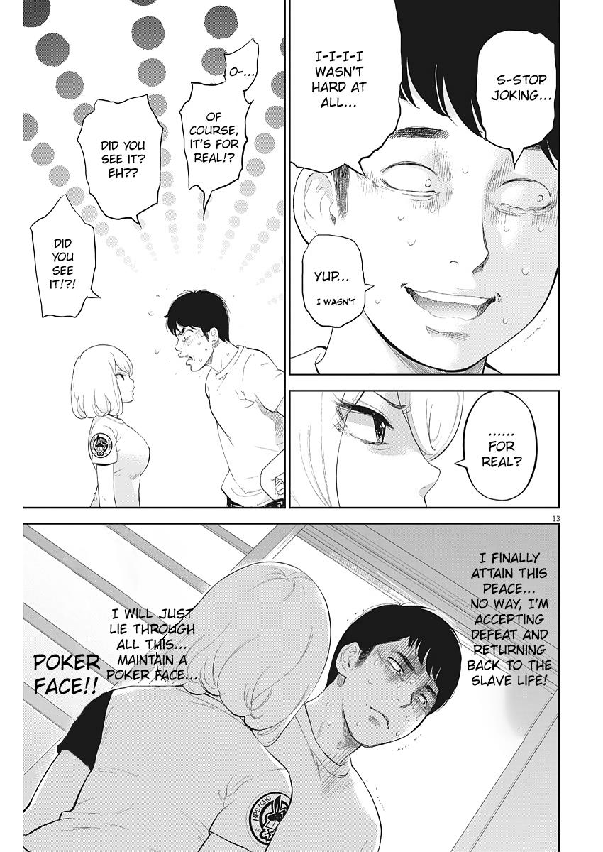 Gaishuu Isshoku Chapter 5 13