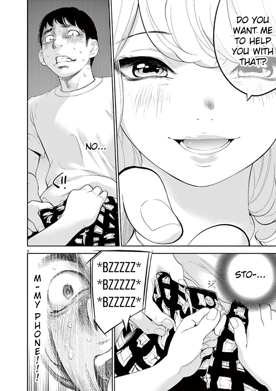 Gaishuu Isshoku Chapter 6 8