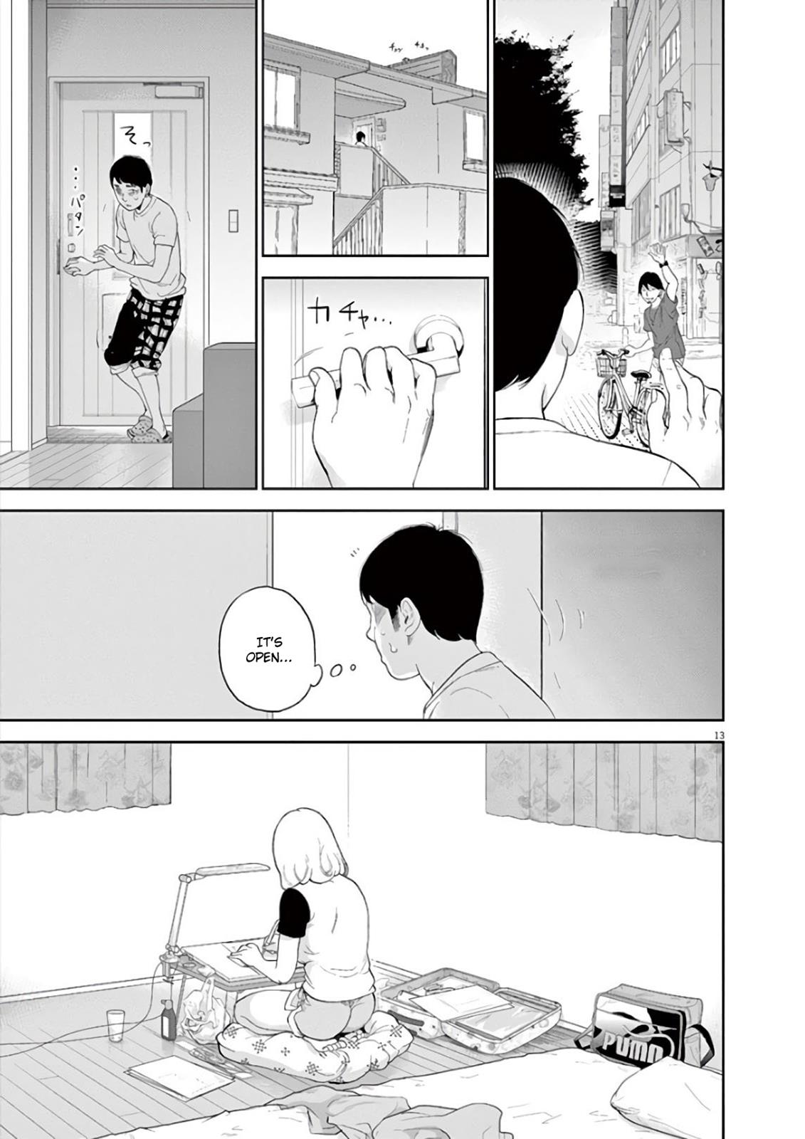 Gaishuu Isshoku Chapter 6 13