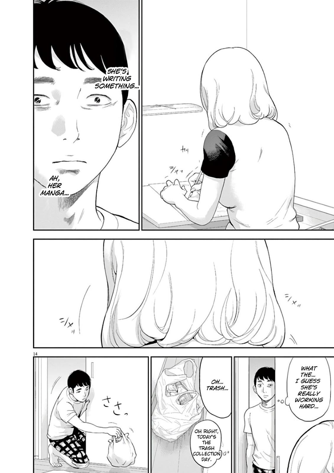 Gaishuu Isshoku Chapter 6 14