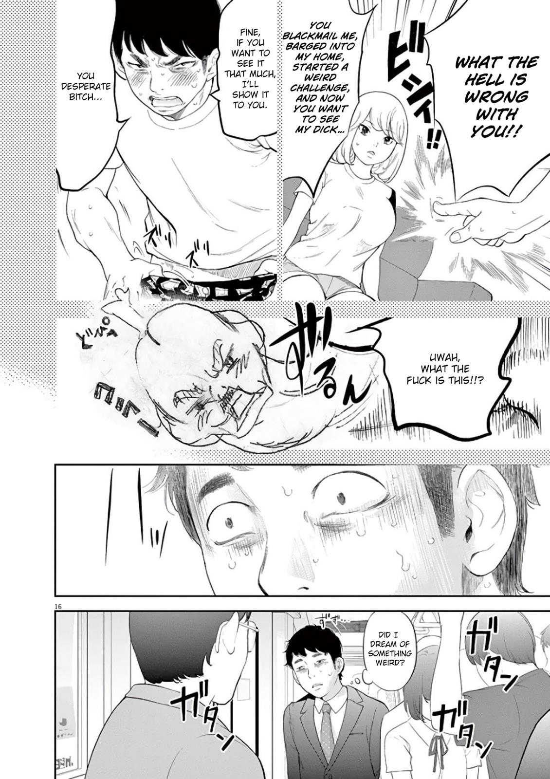 Gaishuu Isshoku Chapter 6 16