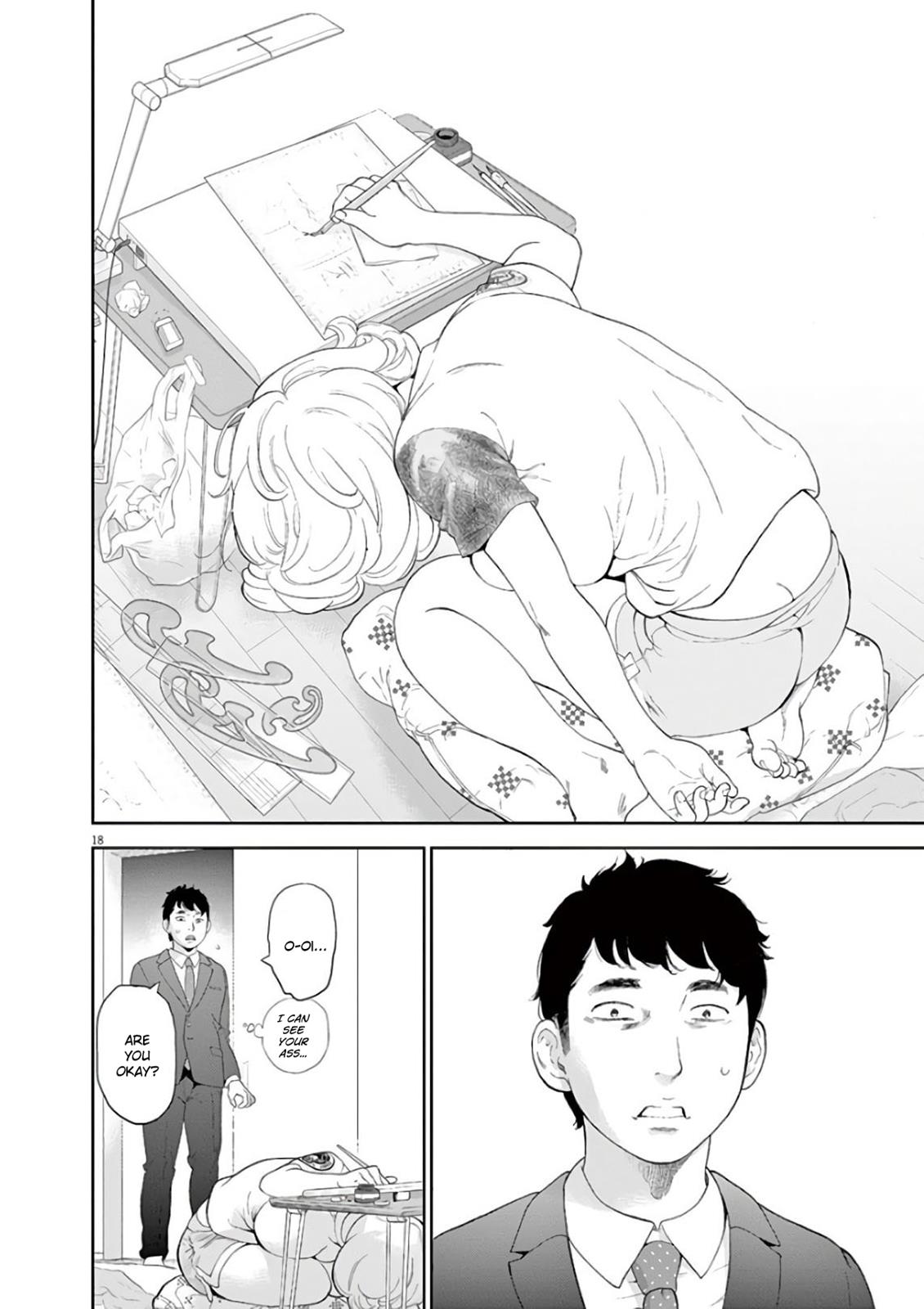 Gaishuu Isshoku Chapter 6 18