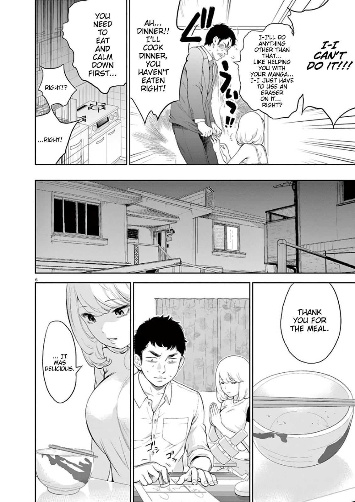 Gaishuu Isshoku Chapter 7 6