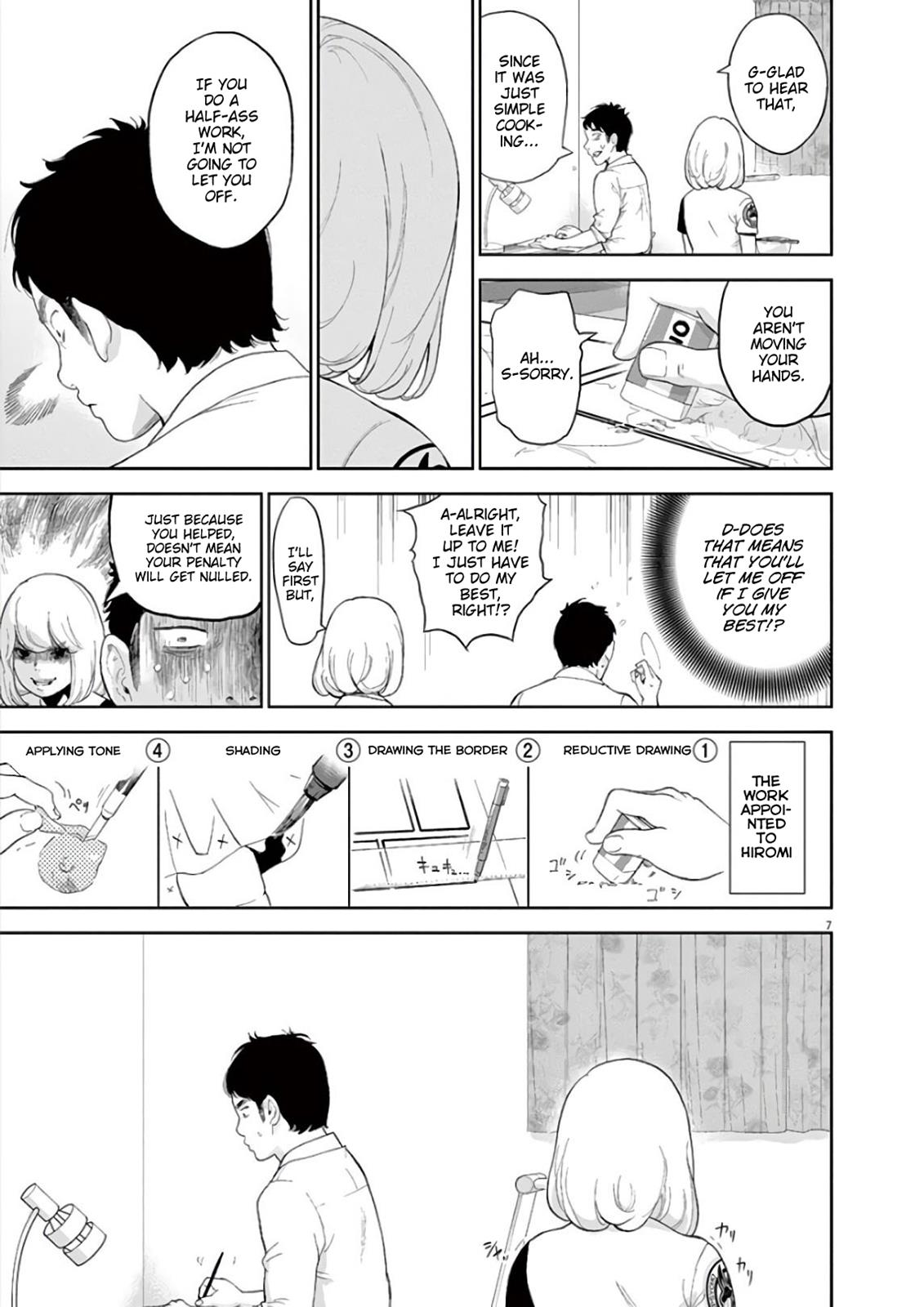 Gaishuu Isshoku Chapter 7 7