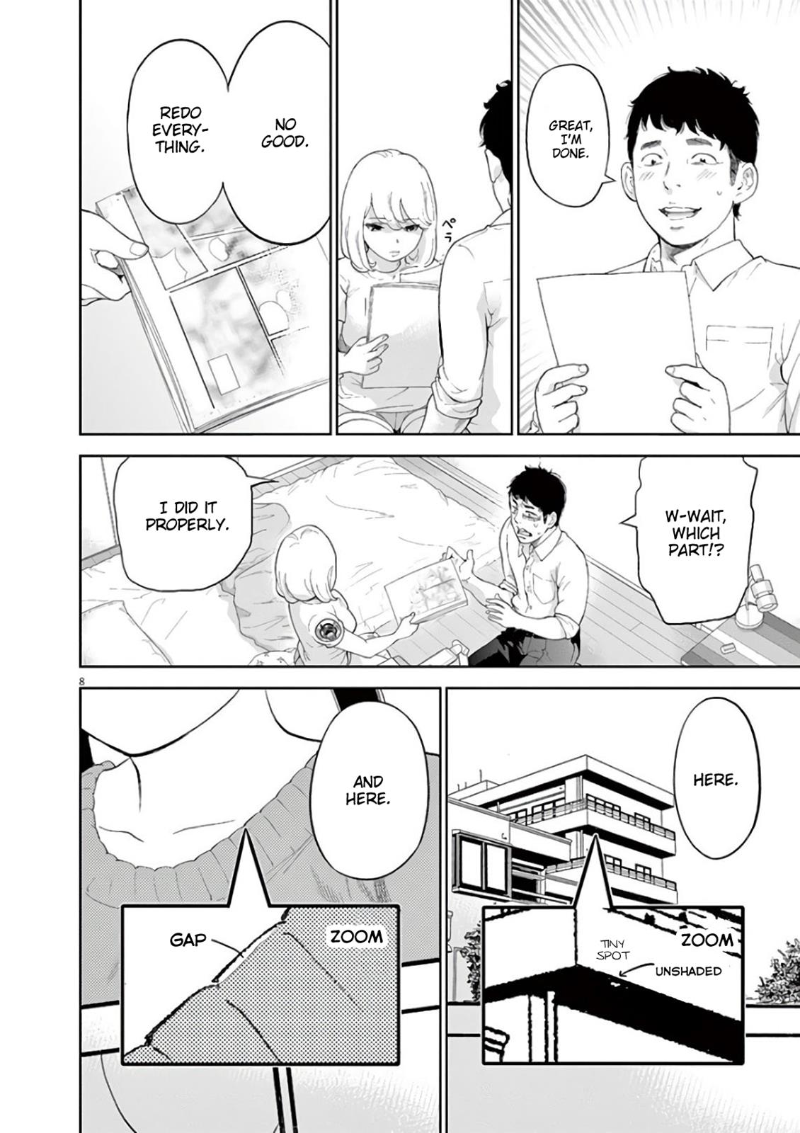 Gaishuu Isshoku Chapter 7 8