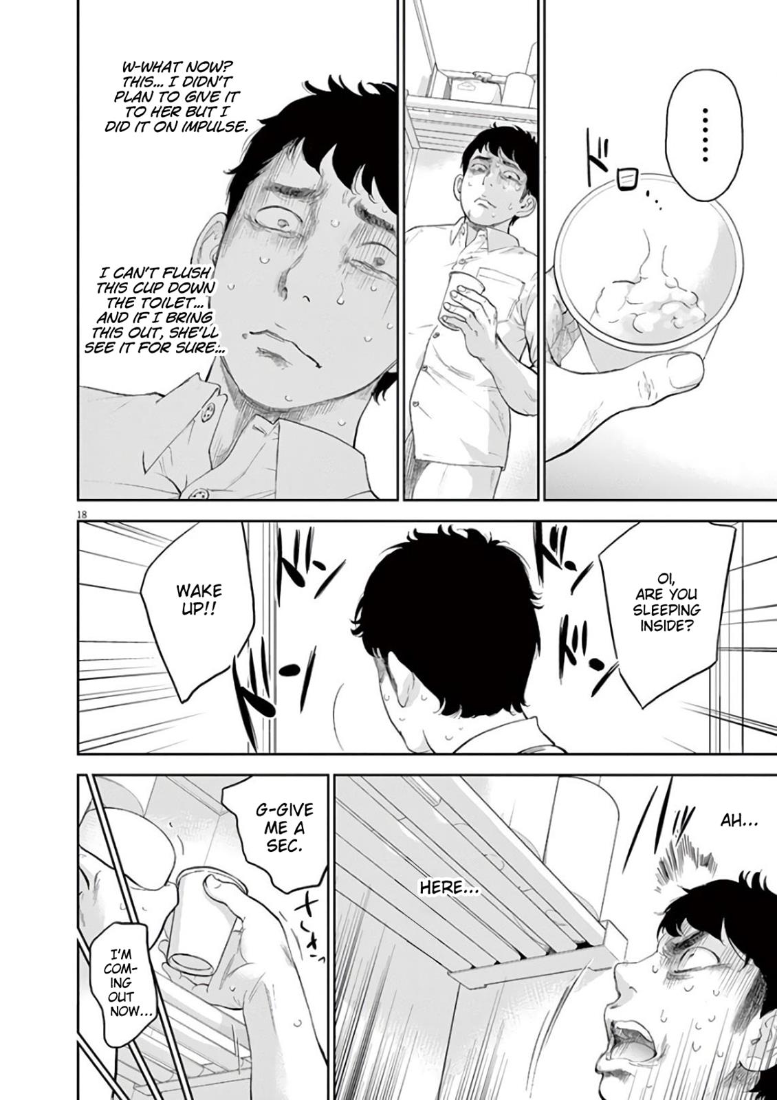 Gaishuu Isshoku Chapter 7 18