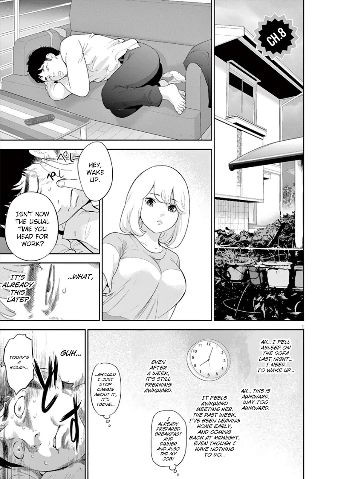 Gaishuu Isshoku Chapter 8 1