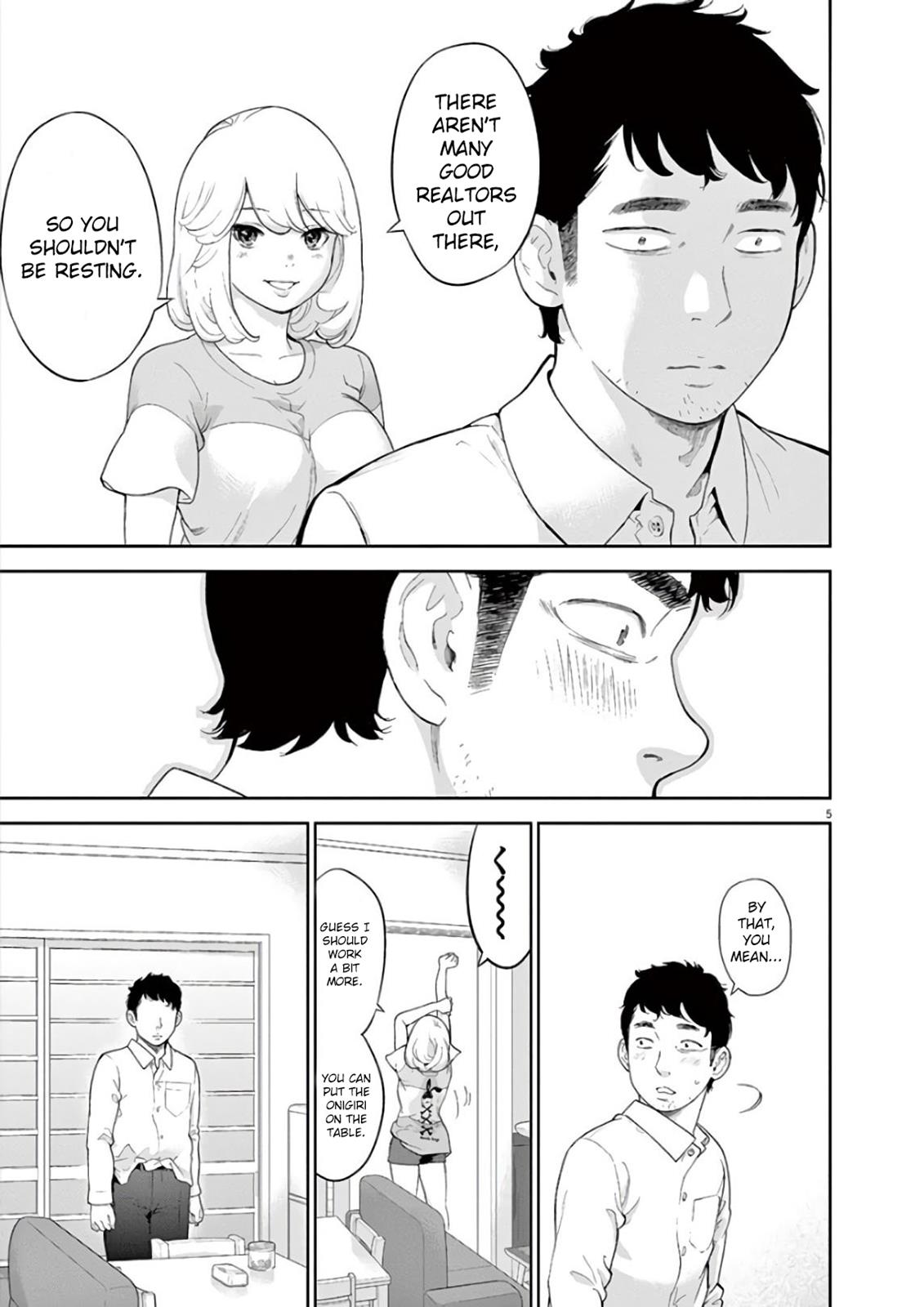Gaishuu Isshoku Chapter 8 5