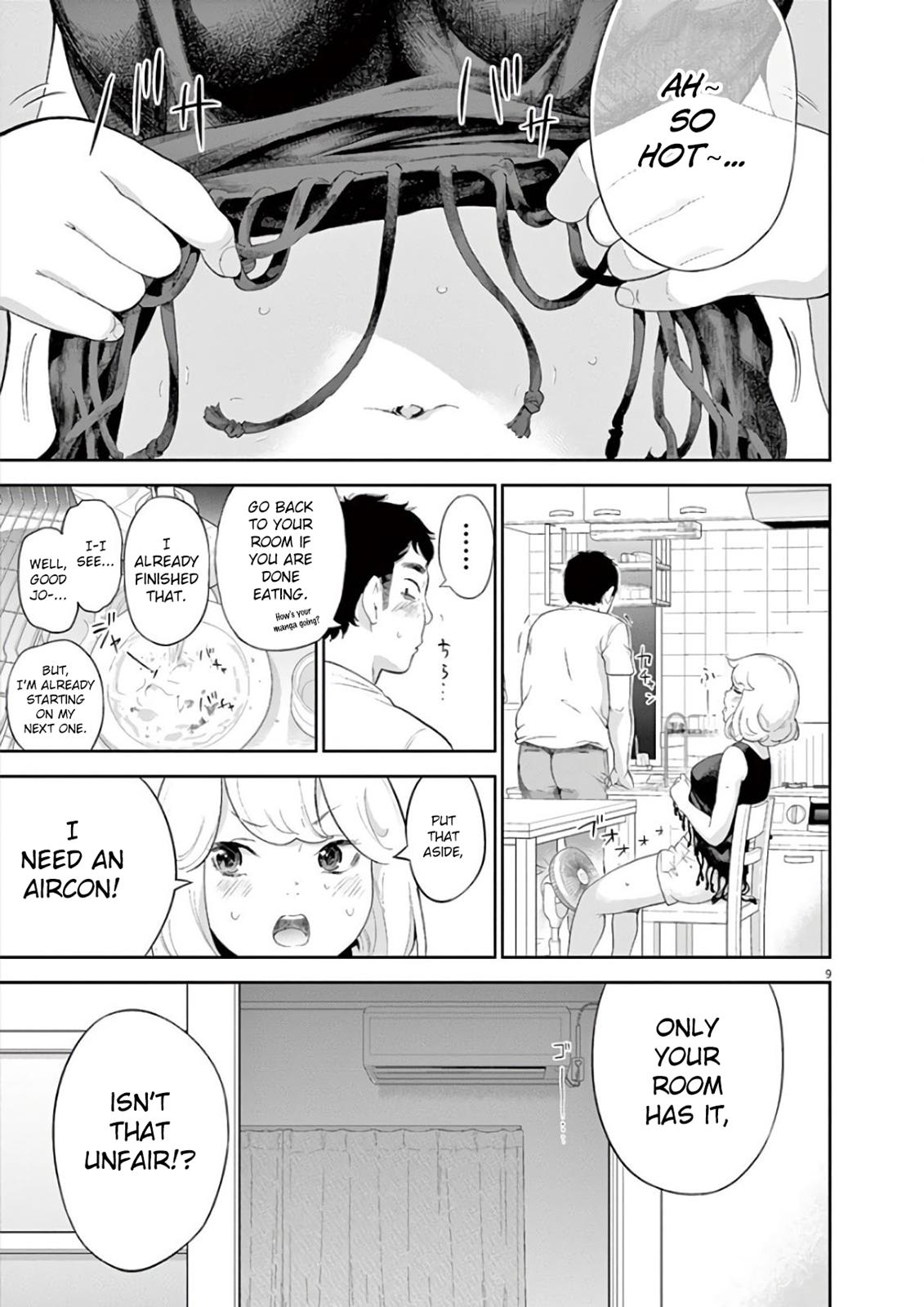 Gaishuu Isshoku Chapter 8 9