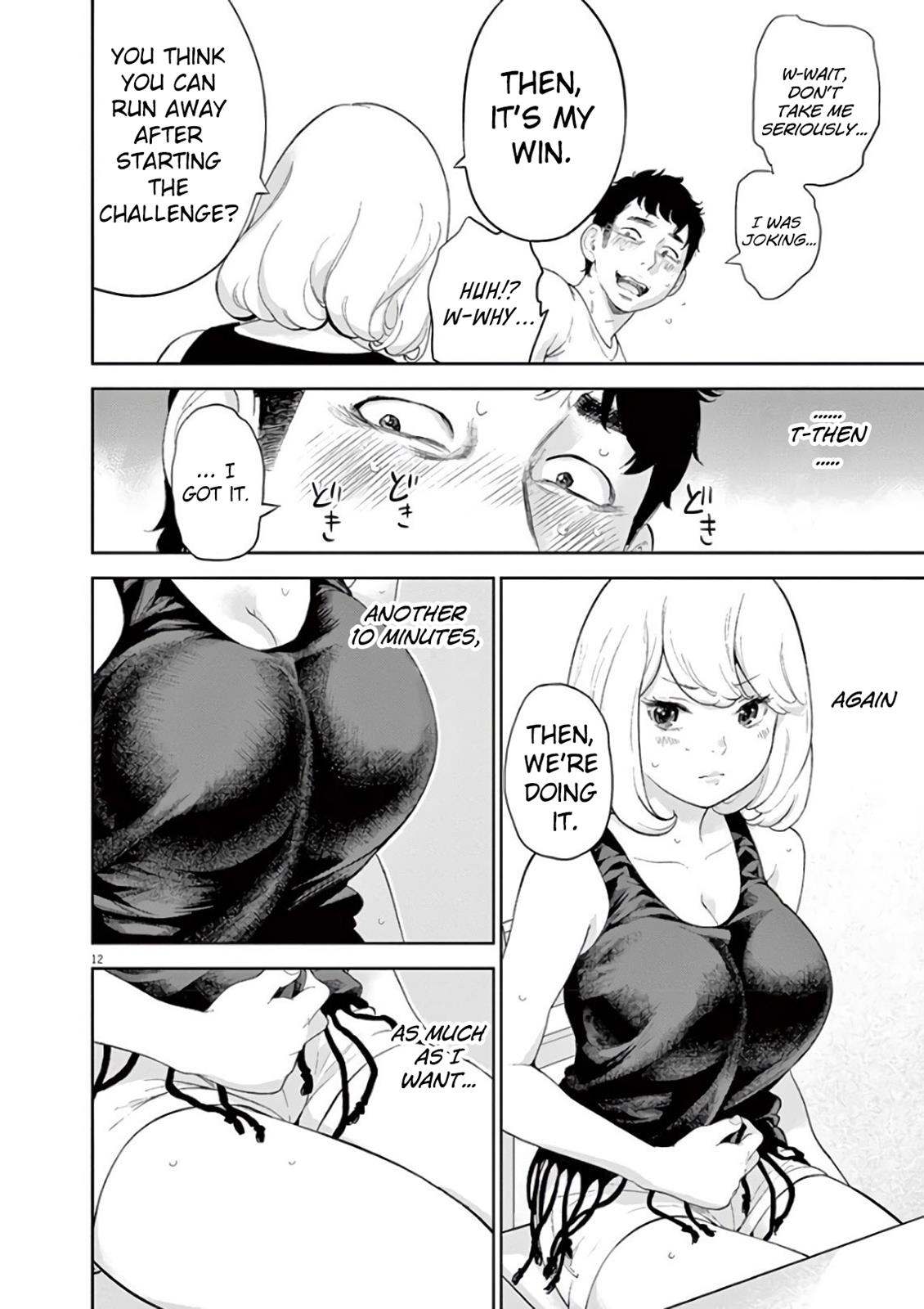 Gaishuu Isshoku Chapter 8 12