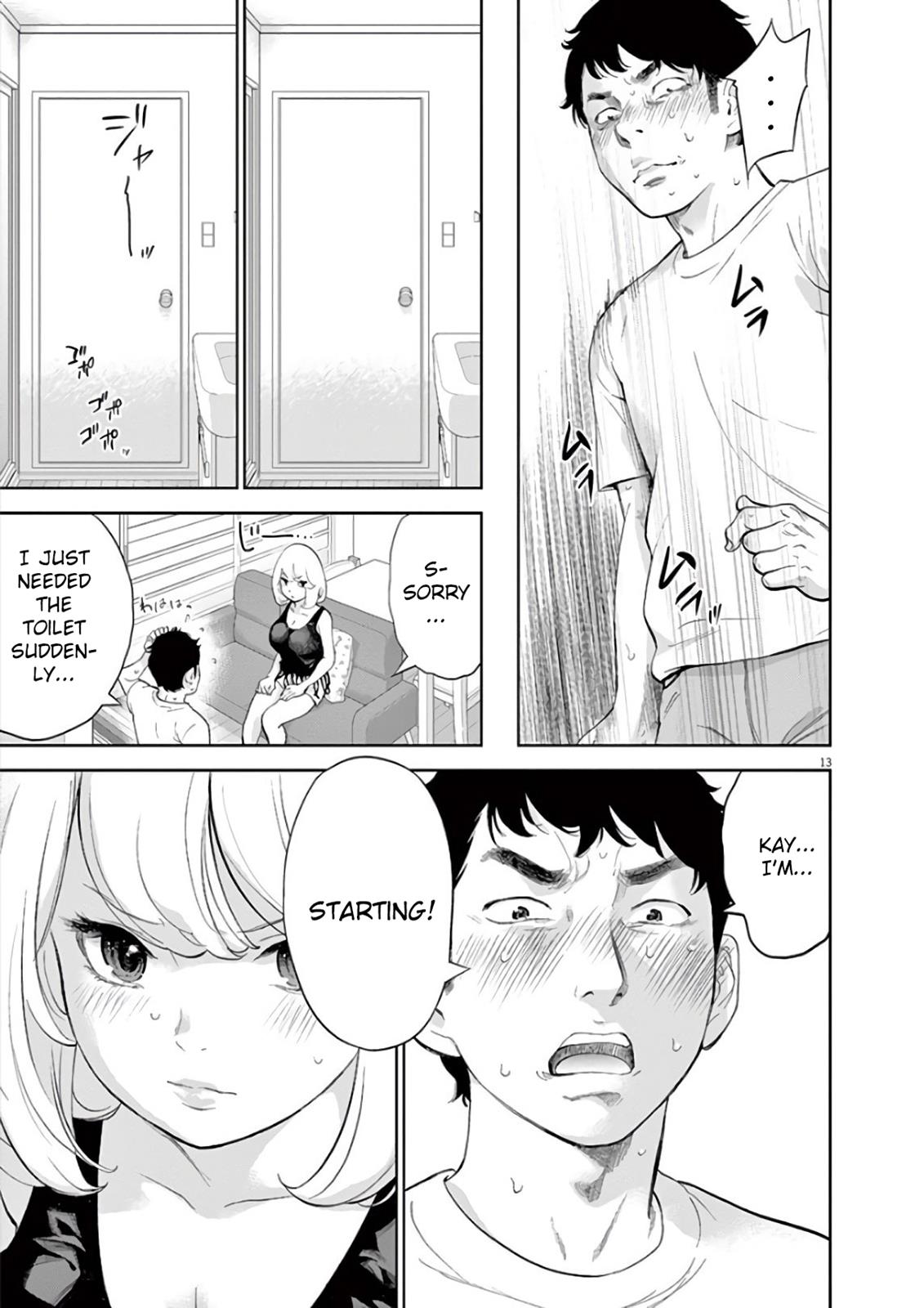 Gaishuu Isshoku Chapter 8 13