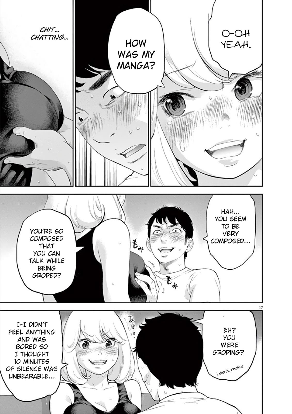 Gaishuu Isshoku Chapter 8 17