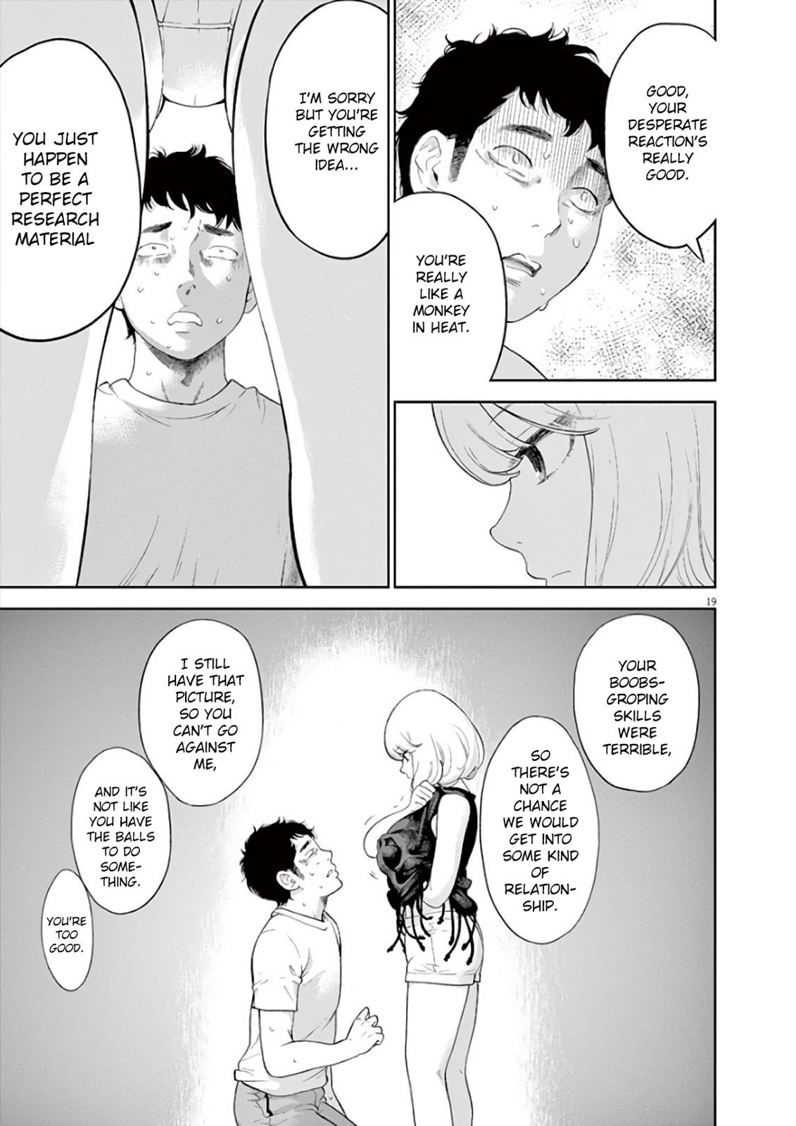 Gaishuu Isshoku Chapter 9 18