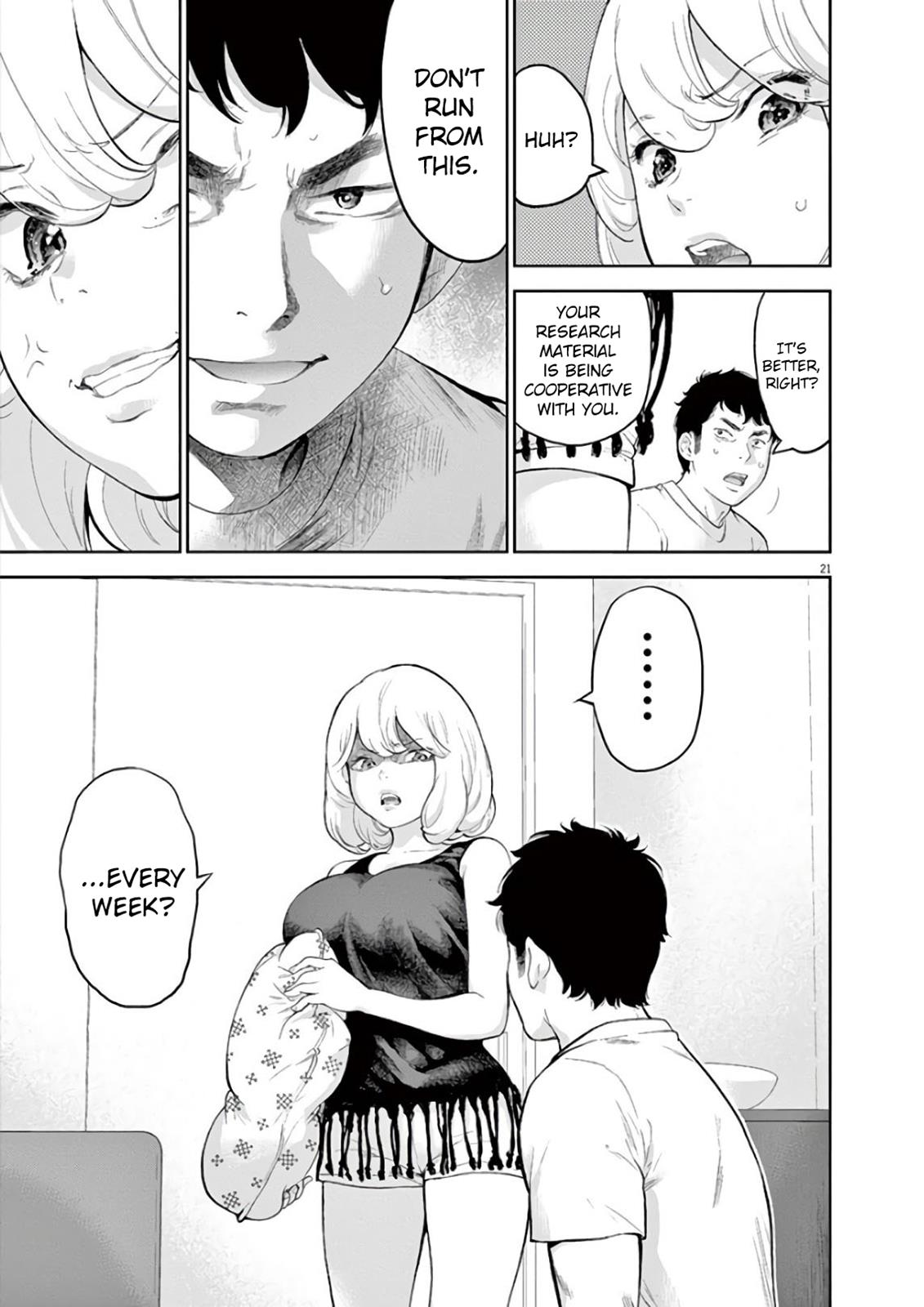 Gaishuu Isshoku Chapter 9 20