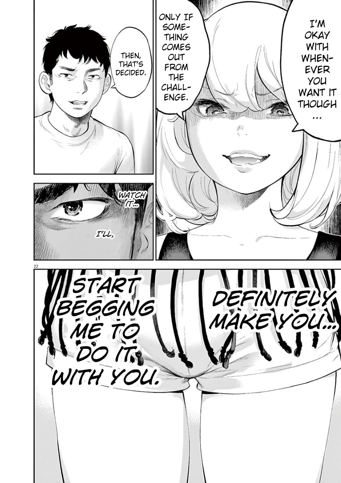 Gaishuu Isshoku Chapter 9 21