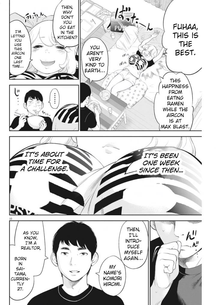 Gaishuu Isshoku Chapter 10 10