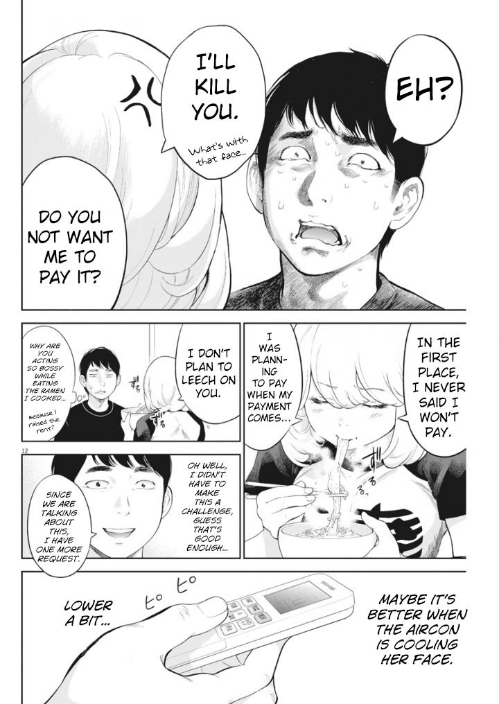 Gaishuu Isshoku Chapter 10 12