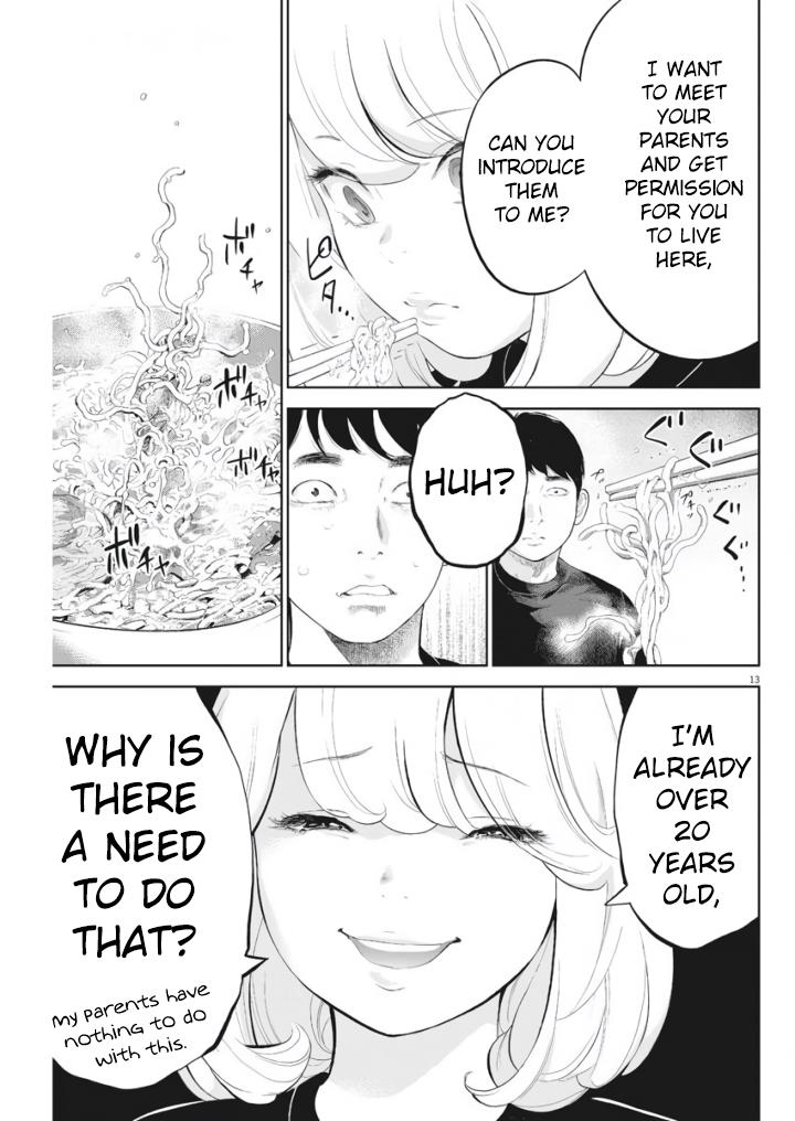 Gaishuu Isshoku Chapter 10 13