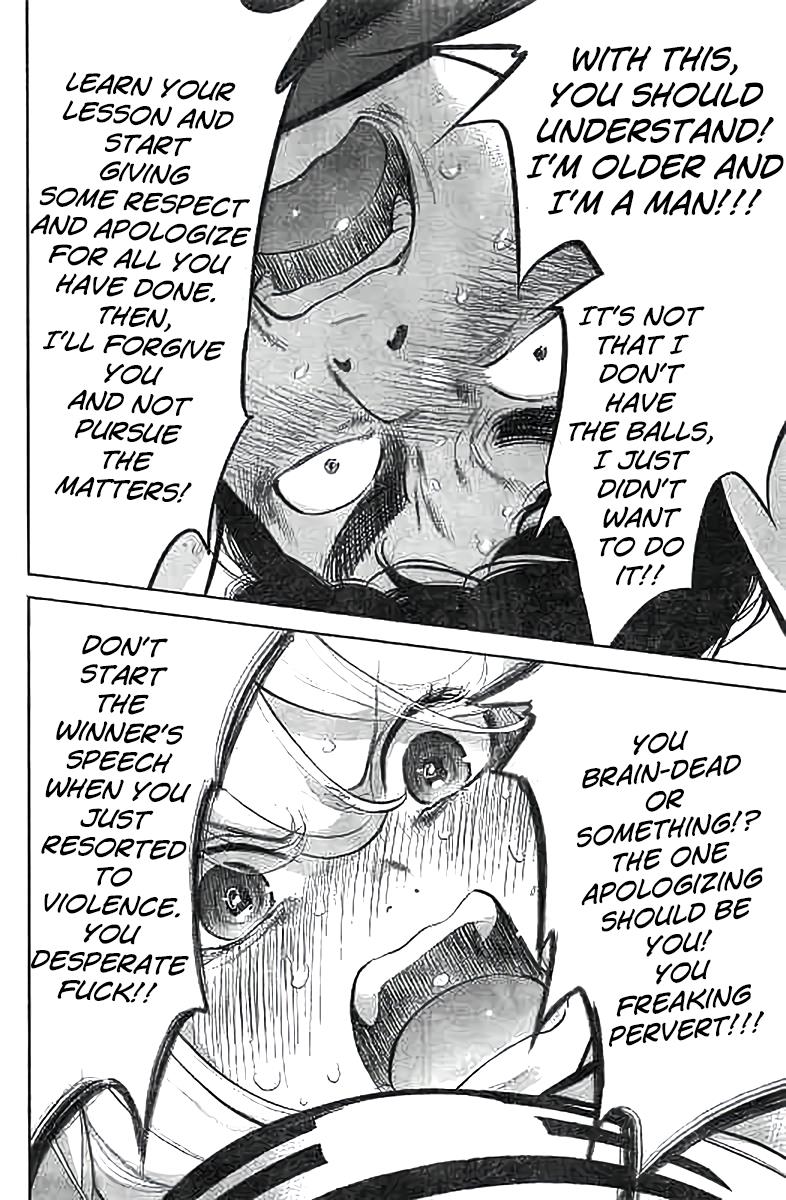 Gaishuu Isshoku Chapter 11 20